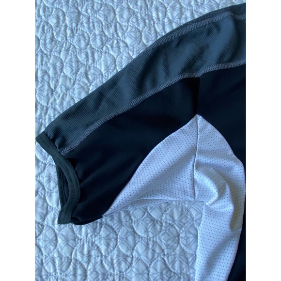 De Marchi Cycling Jerseys Made in Italy Bundle of Two Shirts, Black, Blue Medium - Picture 4 of 16